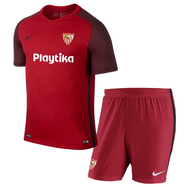 Camiseta Sevilla 2ª Niños 2018-2019 Rojo